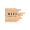 RIFI s.r.o. - stavební firma logo