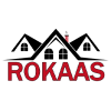 ROKAAS - stavební firma logo