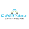 KOMFORTSTAVB s.r.o. logo