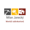 Milan Janecký - Montáž sádrokartonů logo
